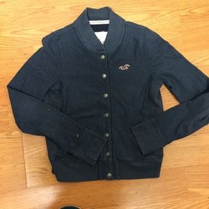 Women’s Hollister jacket size large L blue
